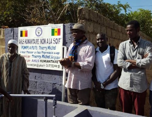 Construction de pompes à puits au Sénégal et Mali
